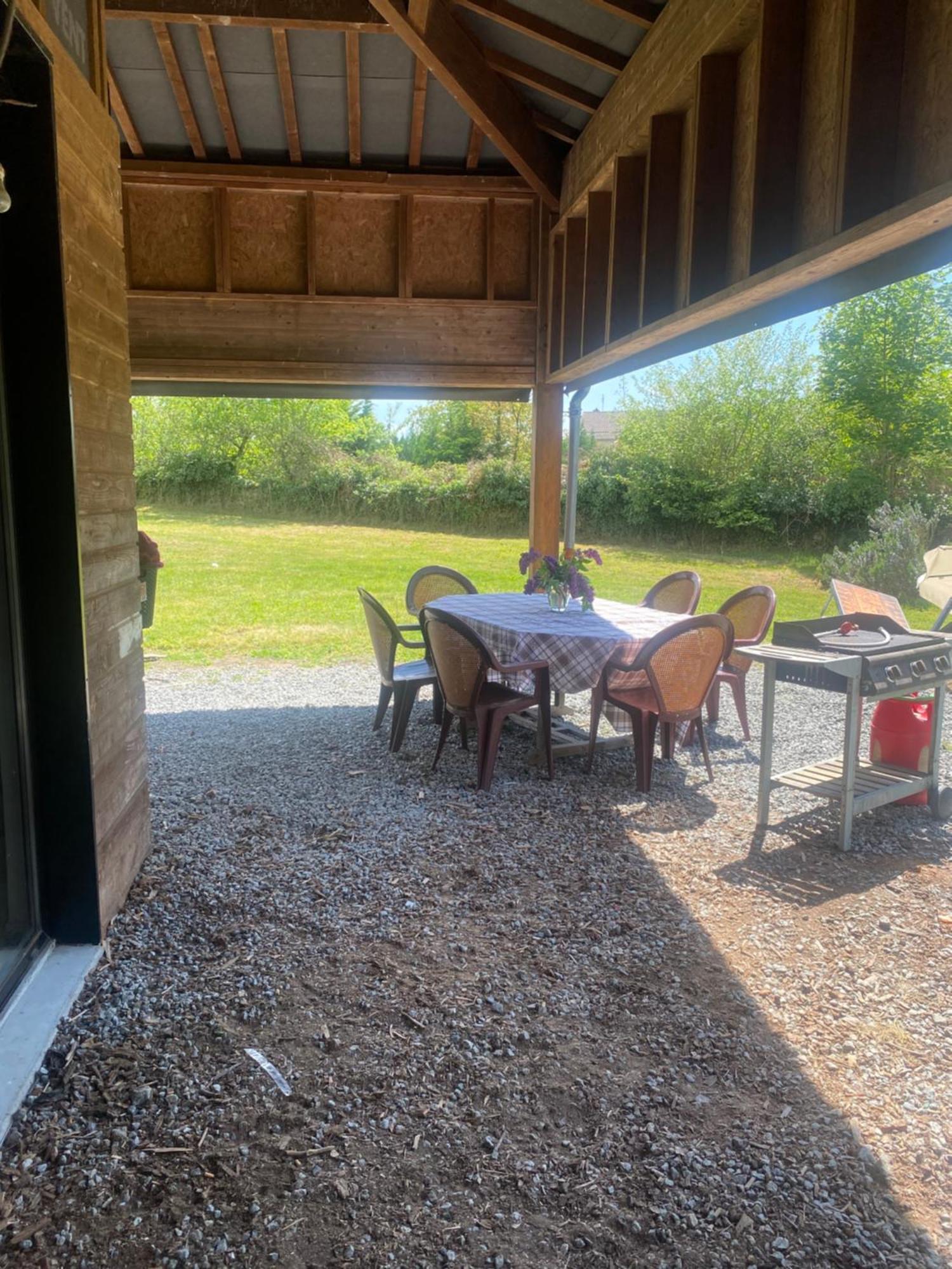 Le Chalet De Thierry Villefavard Exterior photo